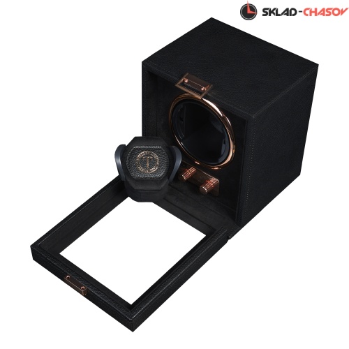 Шкатулка для автоподзавода 1-х часов Badge 01MBG фото фото 3