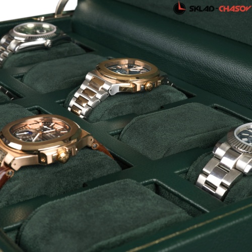 Шкатулка для хранения 10-ти часов Wolf 792741 фото фото 3