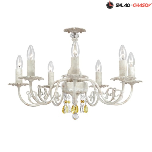 Люстра Lucia Tucci LAME 139.7 Antique White фото