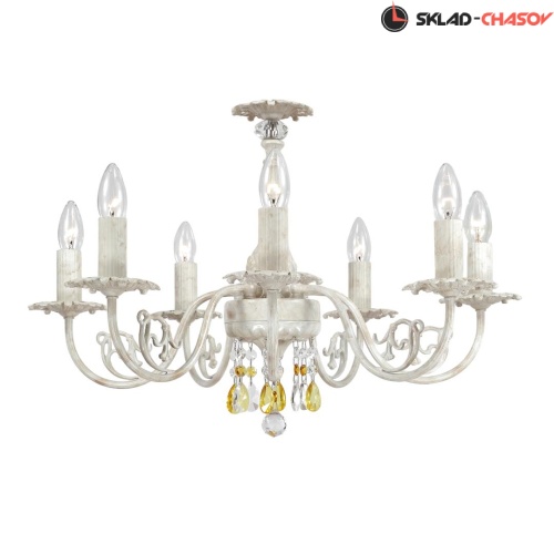 Люстра Lucia Tucci LAME 139.7 Antique White фото