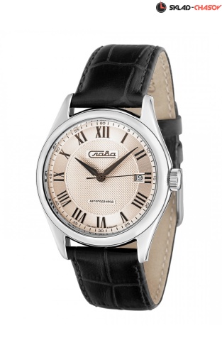 Механические с автоподзаводом Слава "Премьер" 1490296/300-1612 фото