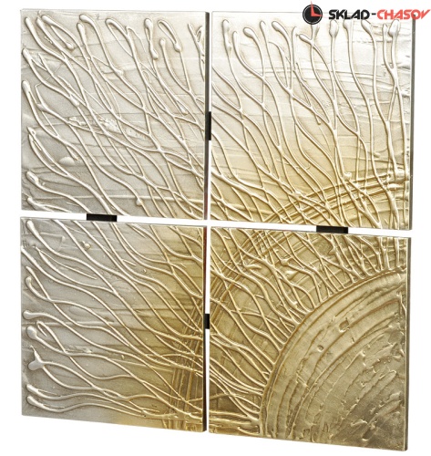 Панно Восход солнца настенное квадратное фото фото 2