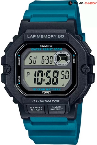 Casio WS-1400H-3A фото