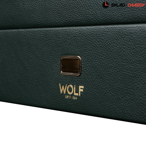 Шкатулка для хранения 10-ти часов Wolf 792741 фото фото 5