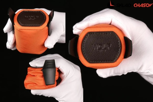 Шкатулка для автоподзавода 1-х часов Wolf 452506 фото фото 5