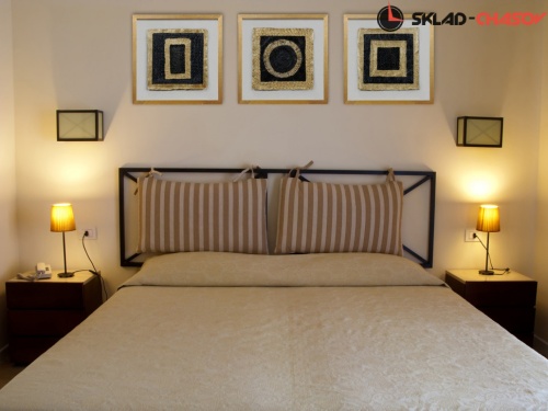 Панно настенное "Бумажный замок 1" фото фото 3