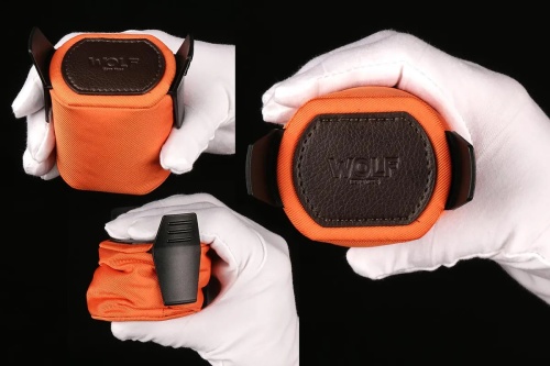 Шкатулка для автоподзавода 1-х часов Wolf 452506 фото фото 5