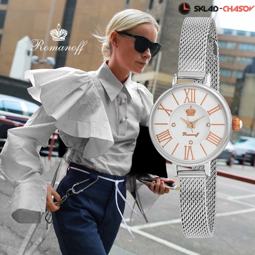 Часы наручные кварцевые "Romanoff" 7226T/TB1 фото фото 5