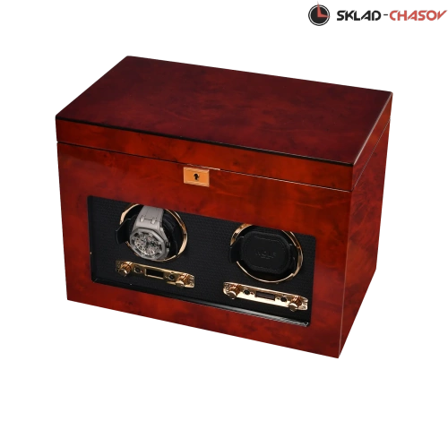 Шкатулка для автоподзавода 2-х часов Wolf Viceroy 454610 фото