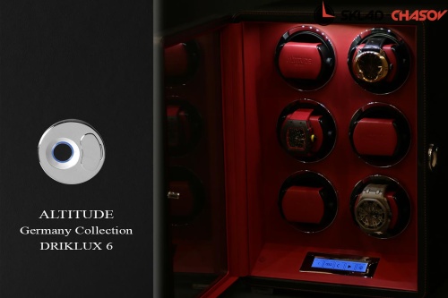 Шкатулка Altitude для подзавода 6-х часов P6BR-FL фото фото 4