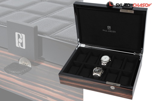 Шкатулка для хранения 10 часов COLLECTOR 10 MAC фото фото 6