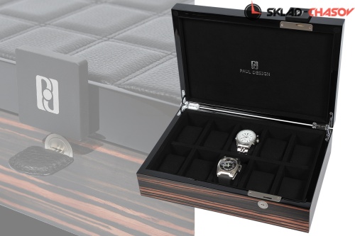 Шкатулка для хранения 10 часов COLLECTOR 10 MAC фото фото 6