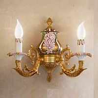 Бронзовое бра F.B.A.I A3193/2 фото