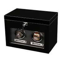 Шкатулка для автоподзавода 2-х часов Wolf 454670 фото