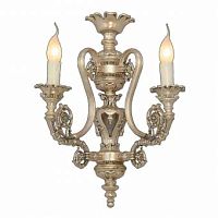 Бронзовое бра Lampa LHW-407/2 фото