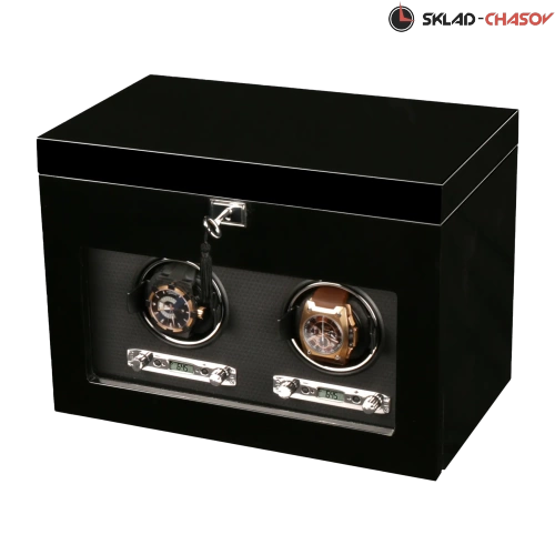 Шкатулка для автоподзавода 2-х часов Wolf 454670 фото
