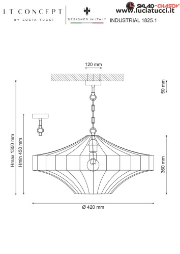 Lucia Tucci INDUSTRIAL 1825.1 фото фото 3