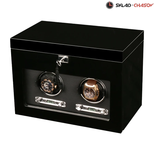 Шкатулка для автоподзавода 2-х часов Wolf 454670 фото