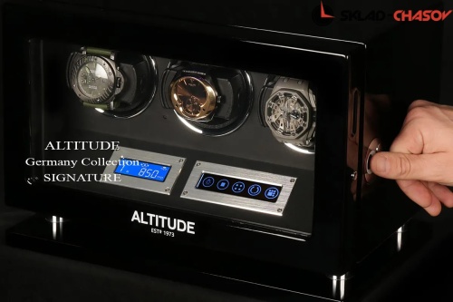 Шкатулка для автоподзавода 3-x часов S 003 фото фото 3