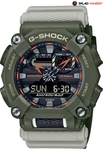 Casio GA-900HC-3A фото