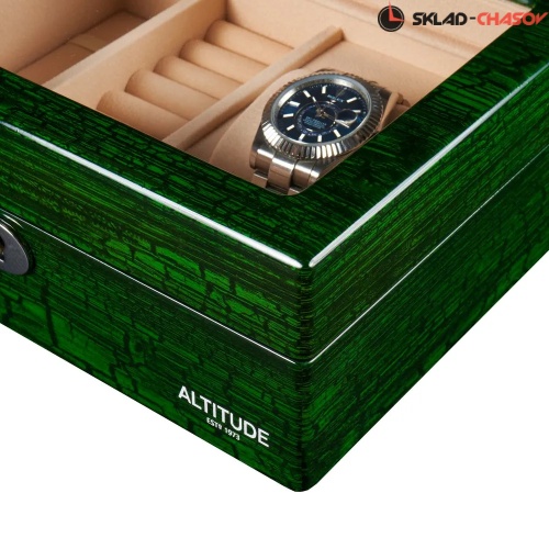Шкатулка для 1-х часов и украшений Altitude 106GEC фото фото 5