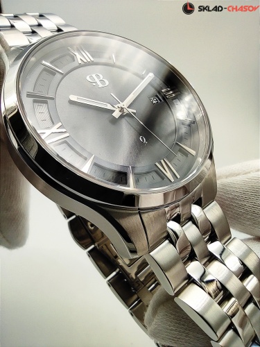 Часы "Русское время" 9150159кк на браслете кварцевые фото фото 6