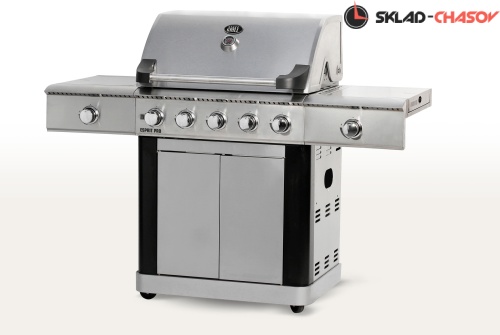 Комплект-минимум: Газовый гриль Esprit Pro и инструменты фото фото 2