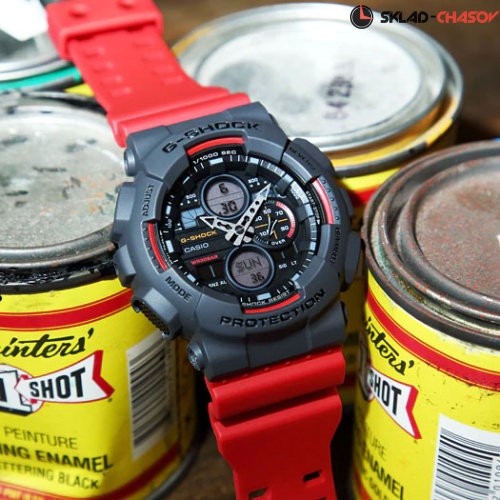 Casio GA-140-4AER фото фото 2