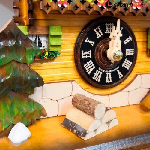 Часы с кукушкой SARS 0422-8M фото фото 4