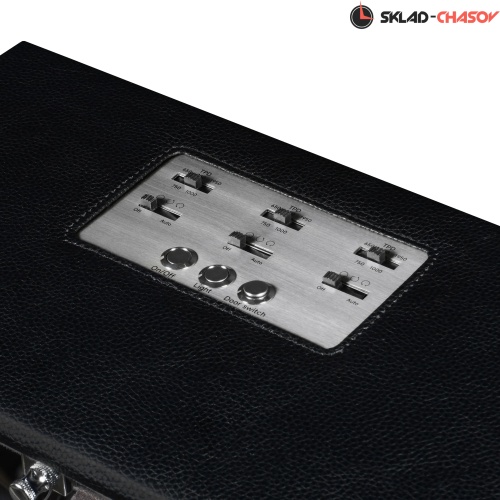 Шкатулка для автоподзавода 3-х часов Altitude E3BG фото фото 4