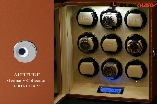 Шкатулка Altitude для подзавода 9-х часов P9BRW-FL фото фото 2