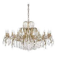 Подвесная люстра Dio DArte Asfour Alessandria E 1.1.L.16.200 G фото