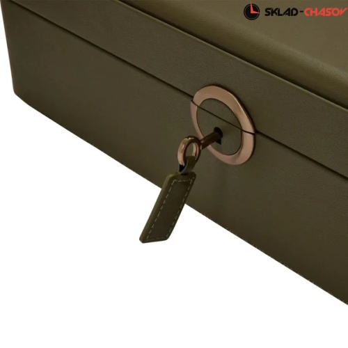 Шкатулка для 5-ти часов и украшений WOLF 190941 фото фото 4