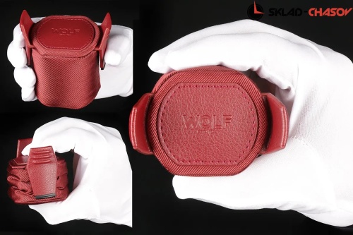 Шкатулка для автоподзавода 1-х часов Wolf 461126 фото фото 2