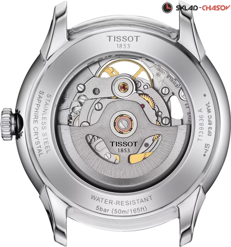 Tissot T139.836.16.261.00 фото фото 3