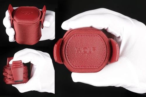 Шкатулка для автоподзавода 1-х часов Wolf 461126 фото фото 2