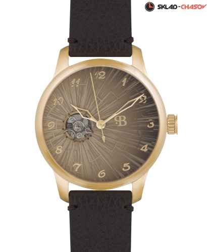 Часы "Русское Время" 3916199кк механические с автоподзаводом фото