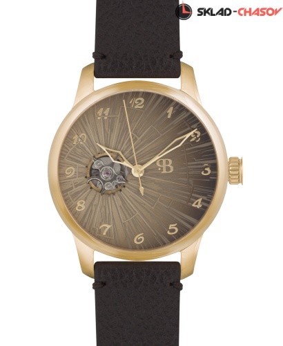 Часы "Русское Время" 3916199кк механические с автоподзаводом фото