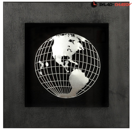 Панно "Глобус 1: Северная и Южная Америка" фото