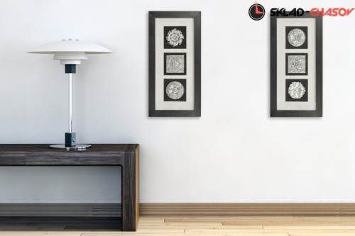 Панно настенное "Вертикальный декор 1" фото фото 3