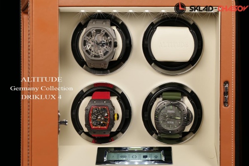 Шкатулка Altitude для подзавода 4-х часов P4BRW фото фото 7