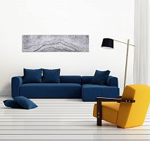 Арт-панно "Река счастья" настенное фото