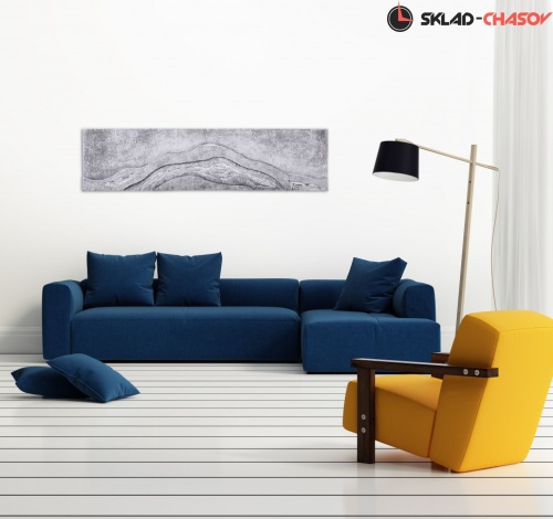 Арт-панно "Река счастья" настенное фото