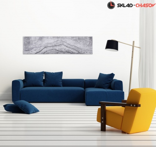 Арт-панно "Река счастья" настенное фото