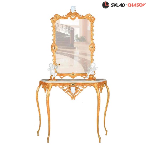 Консоль с зеркалом Mahdi 3049/3055 фото фото 2