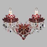 Lucky Glass W02 Lotos red фото