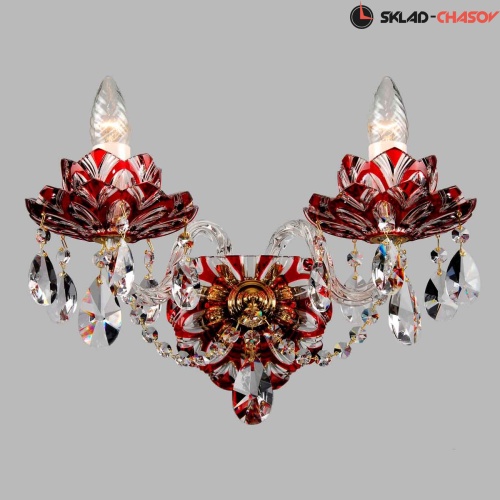 Lucky Glass W02 Lotos red фото