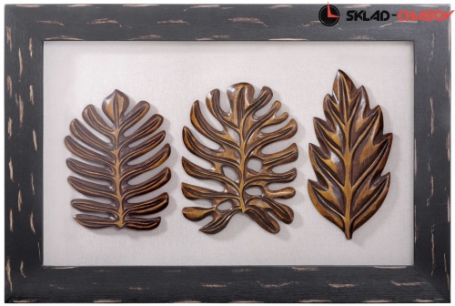 Декоративное панно "Трио" фото