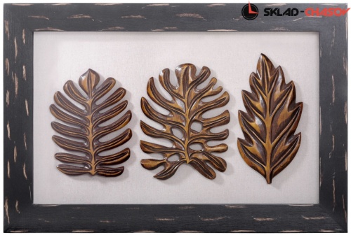 Декоративное панно "Трио" фото