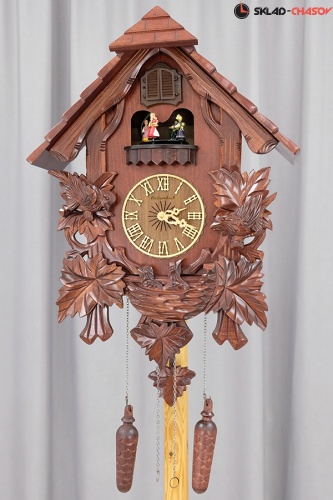 Часы с кукушкой Columbus CQ-039 "Куклы" фото